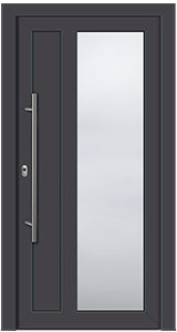Aluminium-Haustüren | Bildquelle: KNEER GmbH
